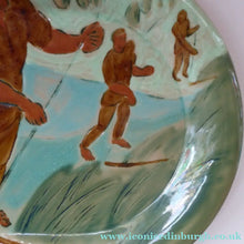 Load image into Gallery viewer, HUTSUL Art Fund of USSR Lviv Ceramic Sculptural Factory Decorative Plate
