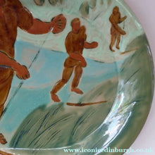 Load image into Gallery viewer, HUTSUL Art Fund of USSR Lviv Ceramic Sculptural Factory Decorative Plate
