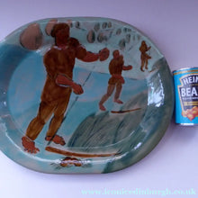 Load image into Gallery viewer, HUTSUL Art Fund of USSR Lviv Ceramic Sculptural Factory Decorative Plate
