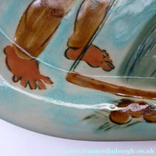 Load image into Gallery viewer, HUTSUL Art Fund of USSR Lviv Ceramic Sculptural Factory Decorative Plate
