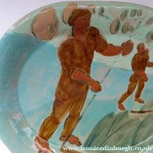 Load image into Gallery viewer, HUTSUL Art Fund of USSR Lviv Ceramic Sculptural Factory Decorative Plate
