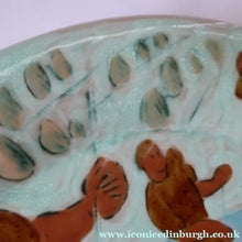Load image into Gallery viewer, HUTSUL Art Fund of USSR Lviv Ceramic Sculptural Factory Decorative Plate
