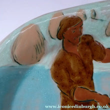 Load image into Gallery viewer, HUTSUL Art Fund of USSR Lviv Ceramic Sculptural Factory Decorative Plate

