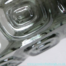 Load image into Gallery viewer, Vintage 1970s POLISH Glass "Krater" Vase by Jan Sylwester Drost for Zabkowice Glass
