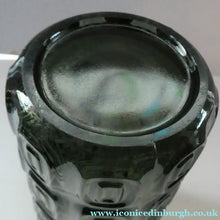 Load image into Gallery viewer, Vintage 1970s POLISH Glass "Krater" Vase by Jan Sylwester Drost for Zabkowice Glass
