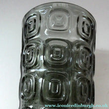 Load image into Gallery viewer, Vintage 1970s POLISH Glass "Krater" Vase by Jan Sylwester Drost for Zabkowice Glass
