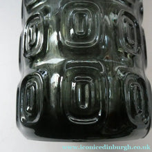 Load image into Gallery viewer, Vintage 1970s POLISH Glass "Krater" Vase by Jan Sylwester Drost for Zabkowice Glass
