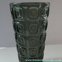 Load image into Gallery viewer, Vintage 1970s POLISH Glass "Krater" Vase by Jan Sylwester Drost for Zabkowice Glass
