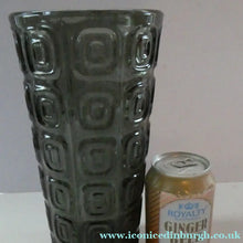 Load image into Gallery viewer, Vintage 1970s POLISH Glass "Krater" Vase by Jan Sylwester Drost for Zabkowice Glass
