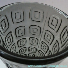 Load image into Gallery viewer, Vintage 1970s POLISH Glass "Krater" Vase by Jan Sylwester Drost for Zabkowice Glass
