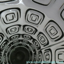 Load image into Gallery viewer, Vintage 1970s POLISH Glass "Krater" Vase by Jan Sylwester Drost for Zabkowice Glass
