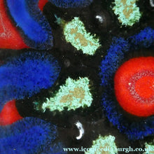Load image into Gallery viewer, Vintage 1970s Poole Delphis Dish with Abstract Floral Design
