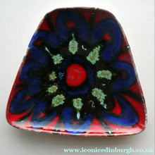 Load image into Gallery viewer, Vintage 1970s Poole Delphis Dish with Abstract Floral Design
