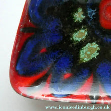 Load image into Gallery viewer, Vintage 1970s Poole Delphis Dish with Abstract Floral Design
