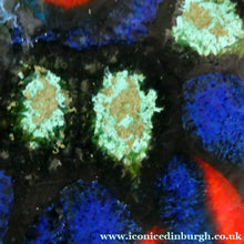 Load image into Gallery viewer, Vintage 1970s Poole Delphis Dish with Abstract Floral Design
