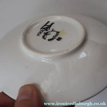 Load image into Gallery viewer, 1970s POOLE Delphis Small Plate by Judy Evens. Fantastic Abstract Design. 5 inches
