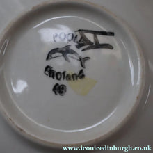 Load image into Gallery viewer, 1970s POOLE Delphis Small Plate by Judy Evens. Fantastic Abstract Design. 5 inches
