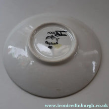 Load image into Gallery viewer, 1970s POOLE Delphis Small Plate by Judy Evens. Fantastic Abstract Design. 5 inches
