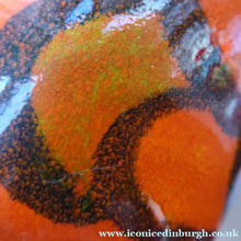 Load image into Gallery viewer, 1970s Orange Poole Dephis Vase
