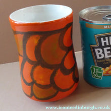 Load image into Gallery viewer, 1970s Orange Poole Dephis Vase
