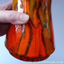 Load image into Gallery viewer, 1970s POOLE DELPHIS Vase (Shape 83). 6 1/4 inches in height
