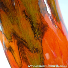 Load image into Gallery viewer, 1970s POOLE DELPHIS Vase (Shape 83). 6 1/4 inches in height

