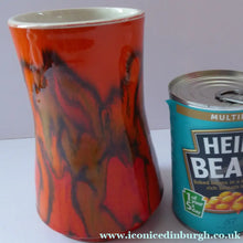 Load image into Gallery viewer, 1970s POOLE DELPHIS Vase (Shape 83). 6 1/4 inches in height
