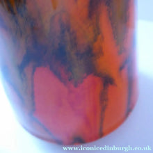 Load image into Gallery viewer, 1970s POOLE DELPHIS Vase (Shape 83). 6 1/4 inches in height
