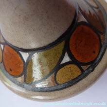 Load image into Gallery viewer, 1970s POOLE POTTERY Vase OLYMPUS with Rare Stylised Seville Oranges Pattern
