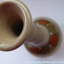Load image into Gallery viewer, 1970s POOLE POTTERY Vase OLYMPUS with Rare Stylised Seville Oranges Pattern
