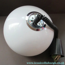 Load image into Gallery viewer, Vintage Prova Guzzini Style Ball Rise and Fall Shade 1970s
