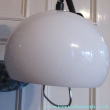 Load image into Gallery viewer, Vintage Prova Guzzini Style Ball Rise and Fall Shade 1970s
