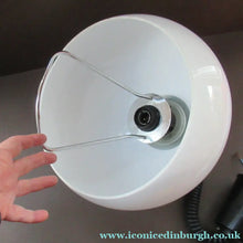 Load image into Gallery viewer, Vintage Prova Guzzini Style Ball Rise and Fall Shade 1970s

