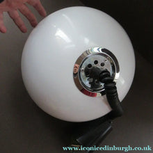 Load image into Gallery viewer, Vintage Prova Guzzini Style Ball Rise and Fall Shade 1970s

