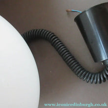 Load image into Gallery viewer, Vintage Prova Guzzini Style Ball Rise and Fall Shade 1970s
