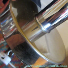 Load image into Gallery viewer, 1970s Vintage Italian Prova Table Lamp with Cream Plastic Mushroom Shade
