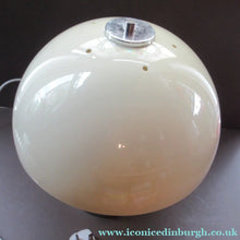 Load image into Gallery viewer, 1970s Vintage Italian Prova Table Lamp with Cream Plastic Mushroom Shade
