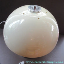 Load image into Gallery viewer, 1970s Vintage Italian Prova Table Lamp with Cream Plastic Mushroom Shade
