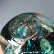 Load image into Gallery viewer, 1970s Mdina Glass FACETED CUBE VASE. Signed by Eric Dobson 1976
