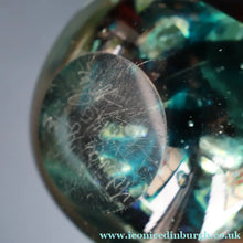 Load image into Gallery viewer, 1970s Mdina Glass FACETED CUBE VASE. Signed by Eric Dobson 1976
