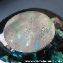 Load image into Gallery viewer, 1970s Mdina Glass FACETED CUBE VASE. Signed by Eric Dobson 1976
