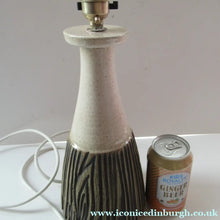 Load image into Gallery viewer, Alan White Poole Pottery Atlantis Pattern Lamp Base
