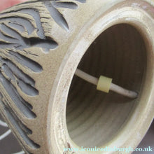 Load image into Gallery viewer, Alan White Poole Pottery Atlantis Pattern Lamp Base
