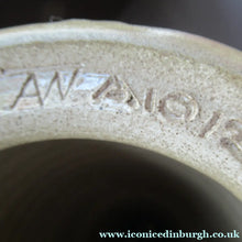 Load image into Gallery viewer, Alan White Poole Pottery Atlantis Pattern Lamp Base
