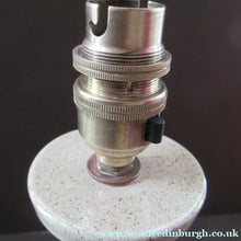 Load image into Gallery viewer, Alan White Poole Pottery Atlantis Pattern Lamp Base
