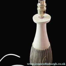 Load image into Gallery viewer, Alan White Poole Pottery Atlantis Pattern Lamp Base
