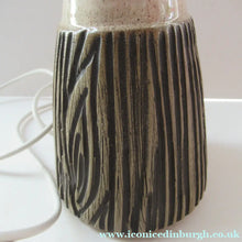 Load image into Gallery viewer, Alan White Poole Pottery Atlantis Pattern Lamp Base
