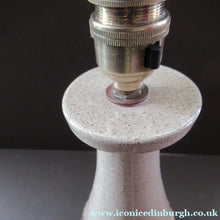 Load image into Gallery viewer, Alan White Poole Pottery Atlantis Pattern Lamp Base
