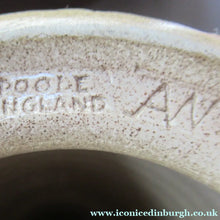 Load image into Gallery viewer, Alan White Poole Pottery Atlantis Pattern Lamp Base
