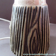 Load image into Gallery viewer, Alan White Poole Pottery Atlantis Pattern Lamp Base
